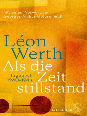 cover image of Als die Zeit stillstand